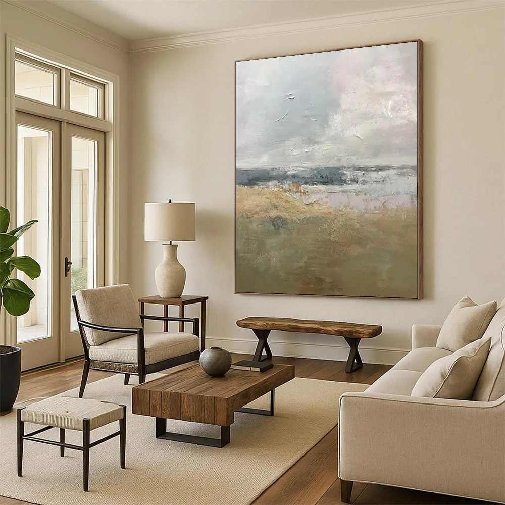 Scenic Original Format Sky Cozy Artwork 1E9WT